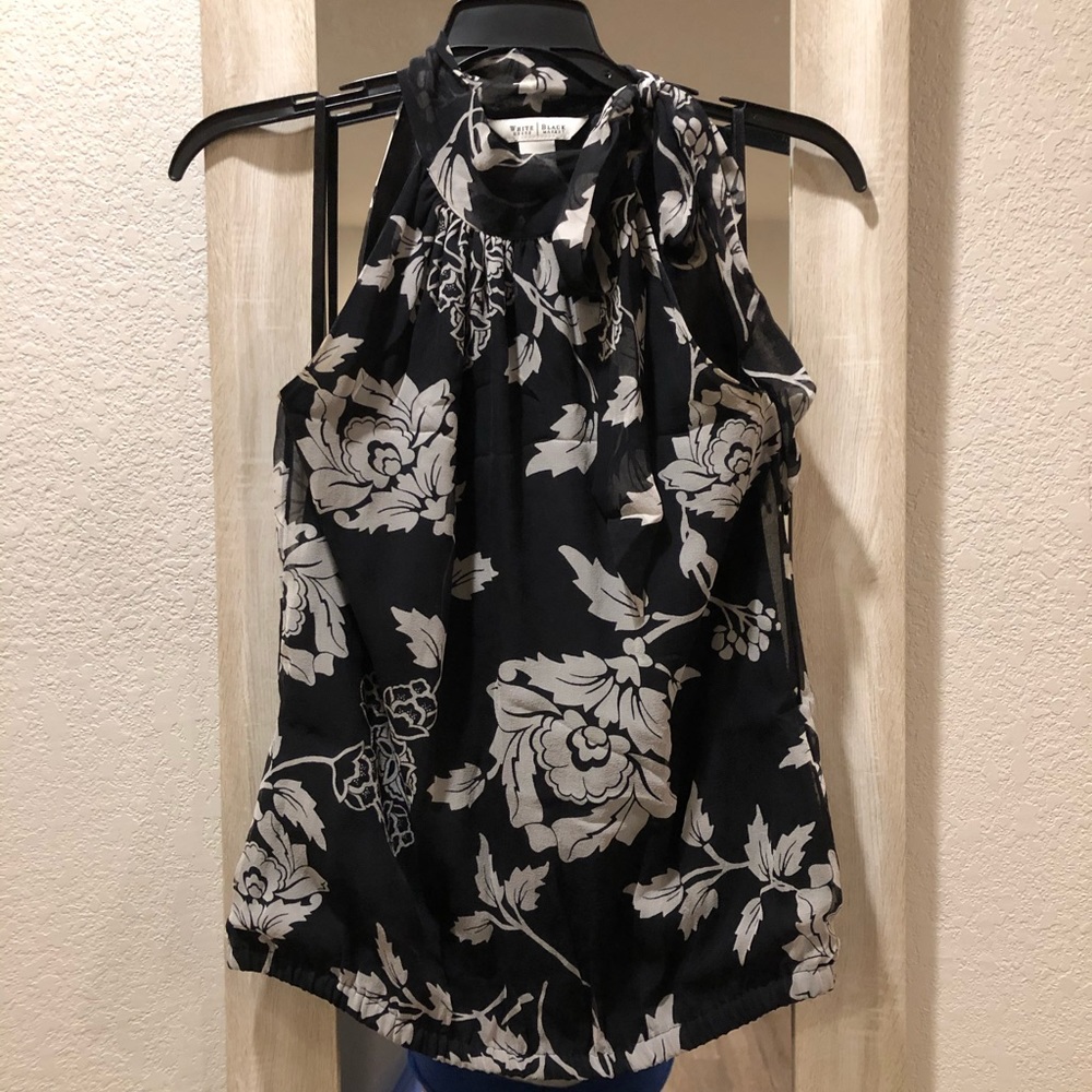 White House Black Market halter top